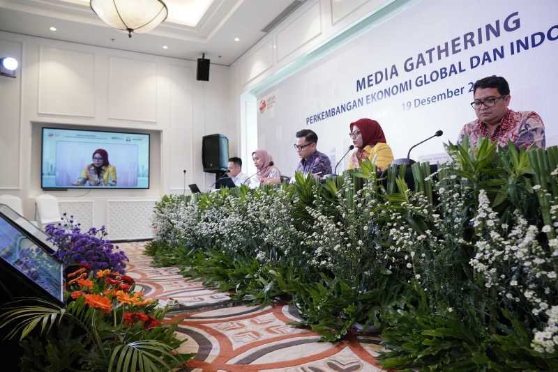 Media Gathering Perkembangan Ekonomi Global dan Indonesia 2023 3