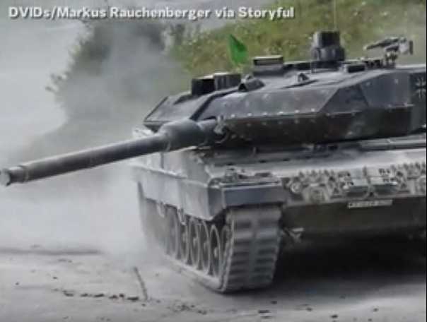 Media Rusia: Tank Leopard Jerman Gagal di Ukraina