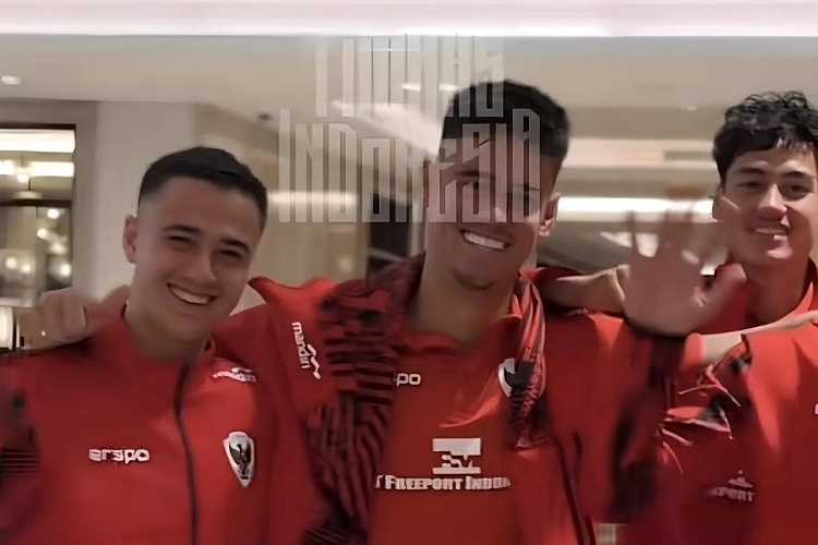 Mees Hilgers dan Eliano Reijnders Sudah Tiba di Bahrain, Timnas Tinggal Menunggu Maarten Paes