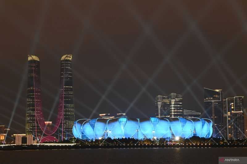 Megah dan Meriah, Asian Games Terbesar Resmi Dibuka di Hangzhou