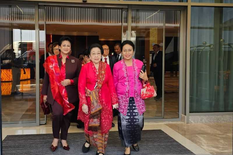 Megawati akan Terima Gelar profesor kehormatan dari Universitas Silk Road