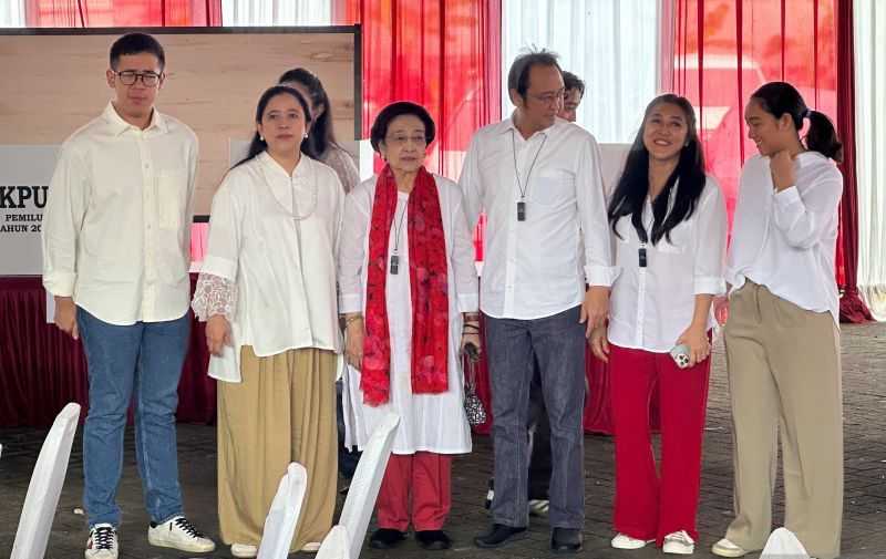 Megawati Berharap Pemilu 2024 tak Diwarnai Kecurangan