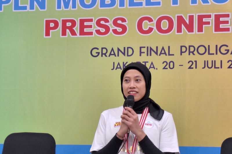 Megawati Hangestri Sebut Gelar Juara Proliga Jakarta BIN Diraih Berkat Kerja Keras Tim