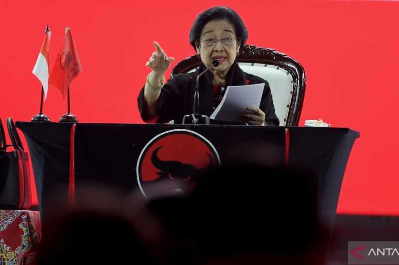 Megawati Ingatkan Reformasi Lahir untuk Wujudkan Negara Hukum yang Demokratis