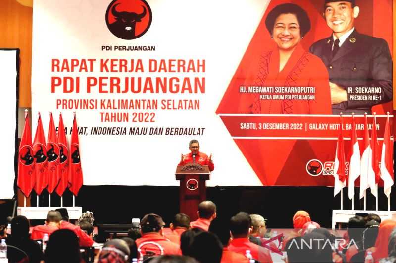 Megawati: Kader PDI Perjuangan Hindari Sikap Lupa Diri Kepada Rakyat