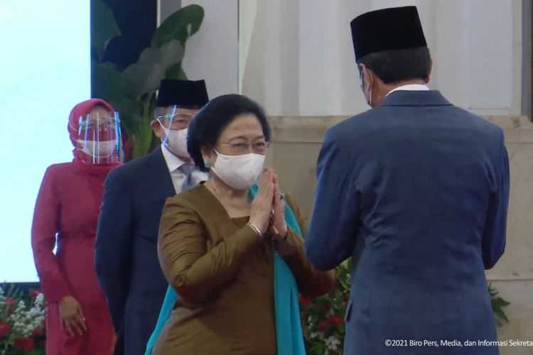 Megawati Kembali Dilantik, Jokowi Mengangkatnya Jadi Ketua BRIN
