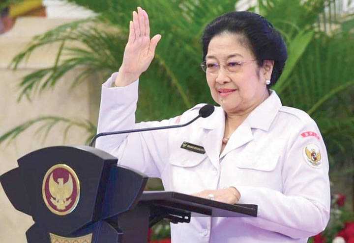 Megawati Menilai Nilai Pancasila di Masyarakat Menurun
