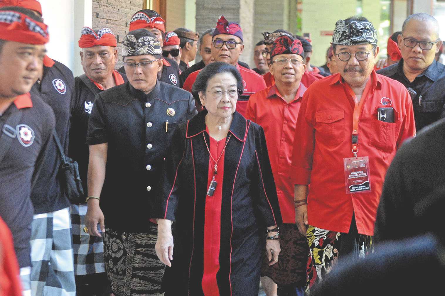 Megawati Minta Kader PDIP Bali Tak Takut Dilemahkan 