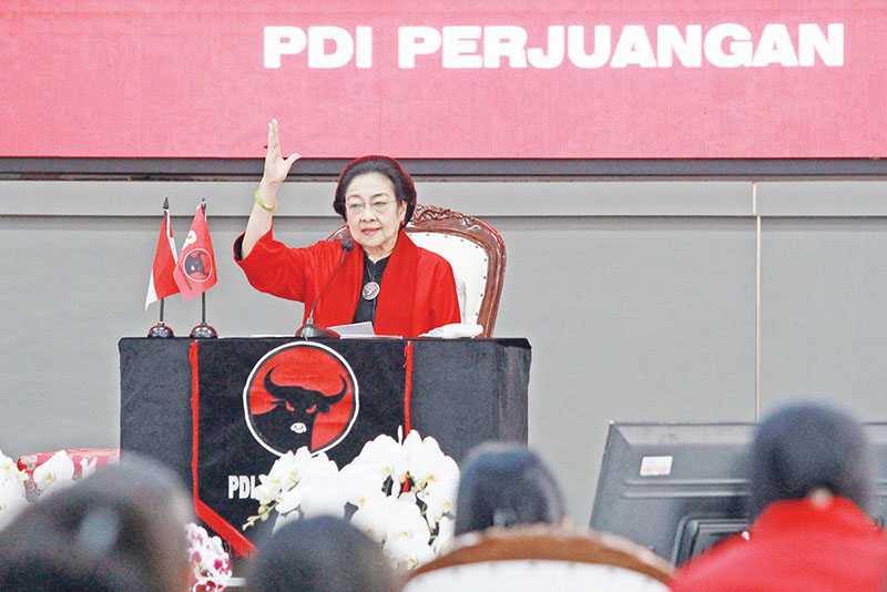 Megawati: Pemilu Bukan Alat Elite Politik Langgengkan Kekuasaan