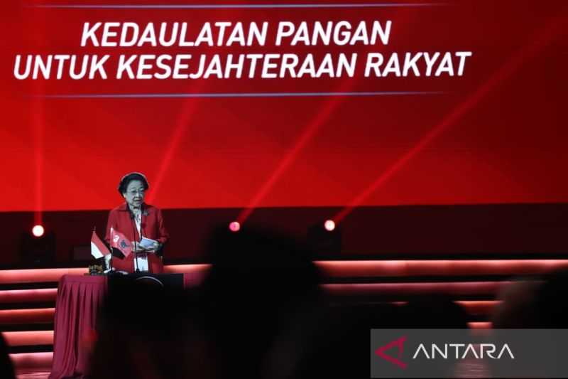 Megawati Soekarnoputri Ingatkan Ketergantungan pada Beras Membuat Orang Indonesia Kena Diabetes