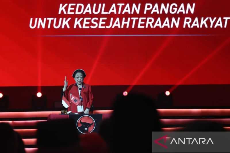 Megawati Soekarnoputri Tegaskan Lidah Rakyat Indonesia Tak Boleh Terjajah Makanan Impor