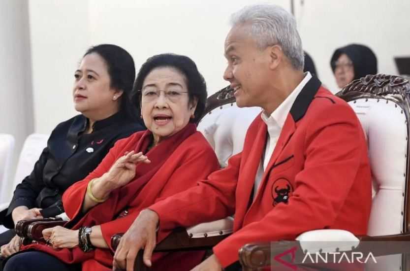 Megawati Ultah ke-77, Ganjar Doakan Semoga Sehat dan Bahagia Selalu