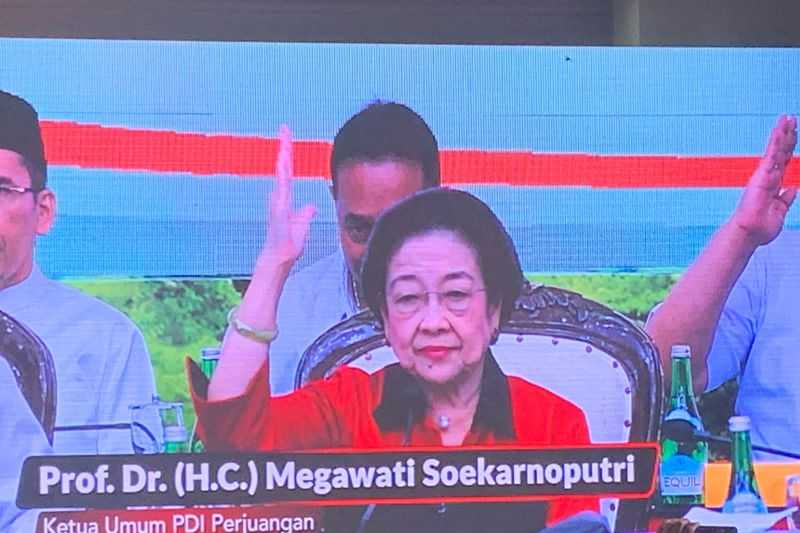 Megawati Umumkan Mahfud MD sebagai Bacawapres Pendamping Ganjar