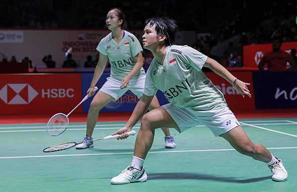 Meilysa/Rachel ke Babak 16 Taiwan Open