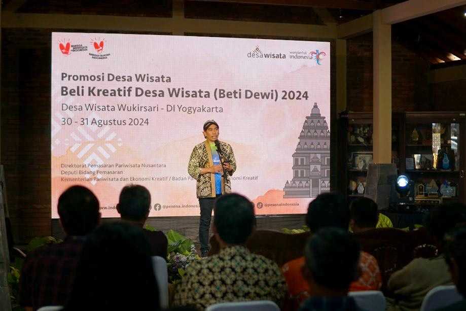 Melalui Betidewi, Kemenparekraf Perkuat Promosi Desa Wisata di Yogyakarta