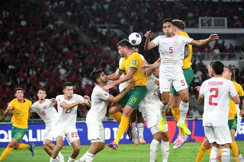 Melalui Pertandingan yang Dramatis, Timnas Indonesia Berhasil Imbangi Australia Tanpa Gol