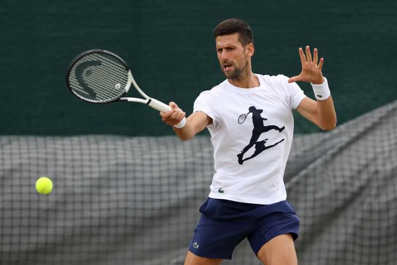 Melalui Pertarungan Seru dan Menegangkan, Djokovic ke Semifinal Wimbledon Usai Singkirkan Sinner