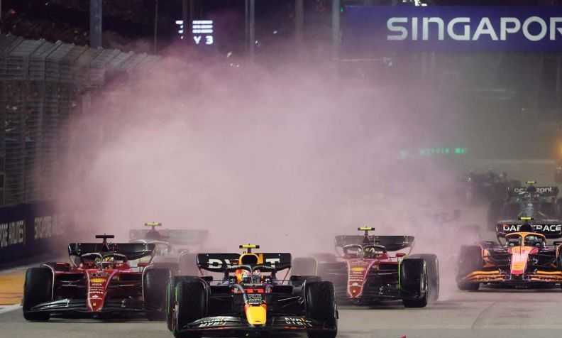 Melanggar, Hamilton dan Leclerc Didiskualifikasi