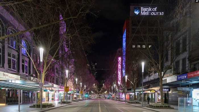 Melbourne Perpanjang 'Lockdown' Sepekan Lagi