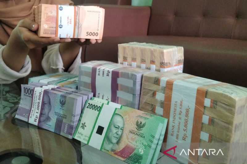 Melemah, Rupiah Pagi Ini Tembus Rp15.045 per Dolar AS