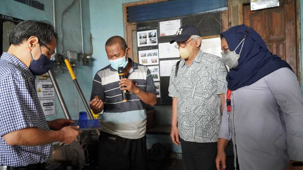 Melihat aktivitas Lembaga Pengembangan Bisnis (LPB) YDBA di Klaten dalam kegiatan #YukExplore UMKM Indonesia 5