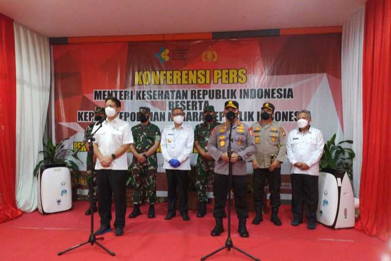 Melonjak Tinggi, Menkes: Angka Kasus Omicron di Indonesia Meningkat Jadi 1.400