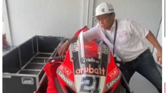 Memalukan Indonesia, Panitia Lokal WSBK Mandalika Buka Boks Kargo Ducati Secara Ilegal