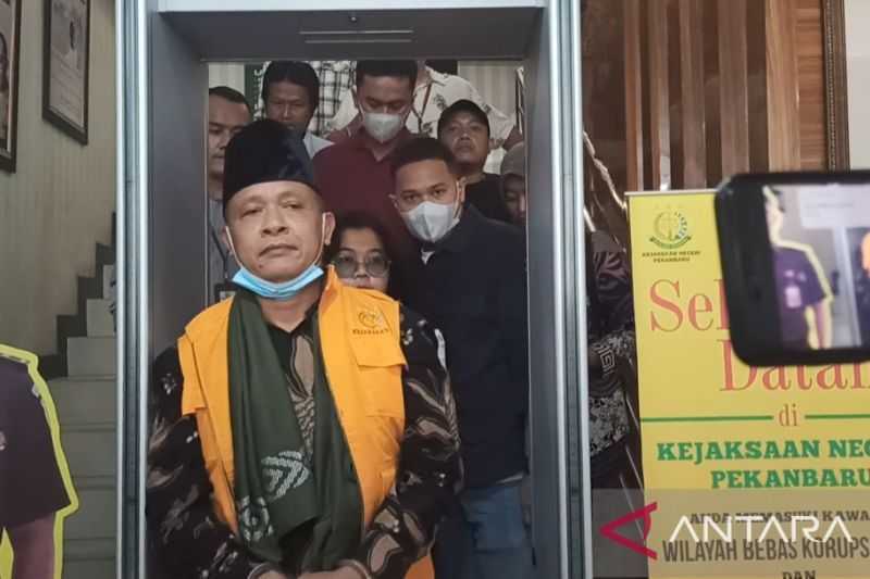 Memalukan, Mantan Rektor UIN Sultan Syarif Kasim Riau Kini Jadi Pesakitan Tersangkut Kasus Korupsi