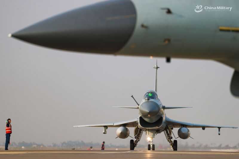 Memanas, Ada Apa Tiba-tiba Pasukan Udara Tiongkok dan Thailand Gelar Latihan Gabungan