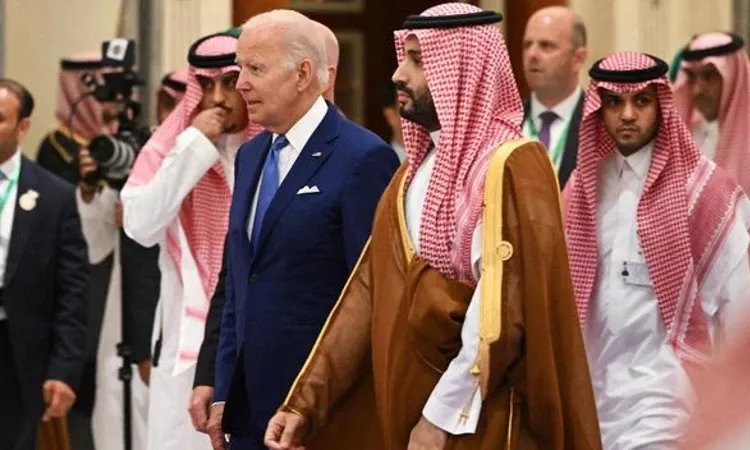 Memanas! Bertemu Putra Mahkota Arab Saudi, Presiden AS Joe Biden Pertanyakan Keterlibatan MbS dalam Insiden Pembunuhan Jurnalis