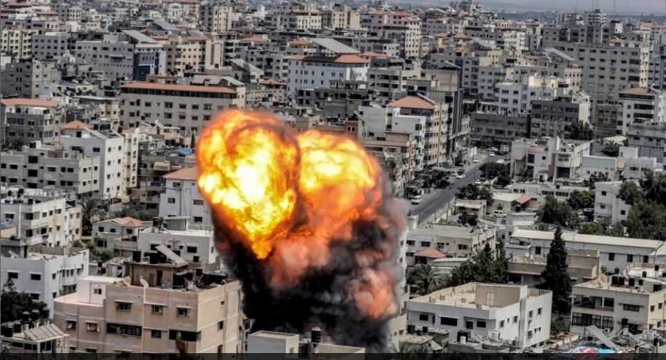 Memanas! Israel dan Militan Gaza Baku Tembak, Setelah Serangan Udara Membunuh 12 Orang Palestina
