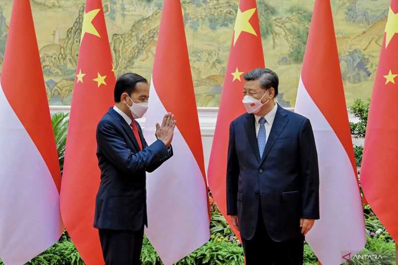 Memanas, Presiden Xi Perintahkan Militer Tiongkok Tingkatkan Kesiapan Tempur