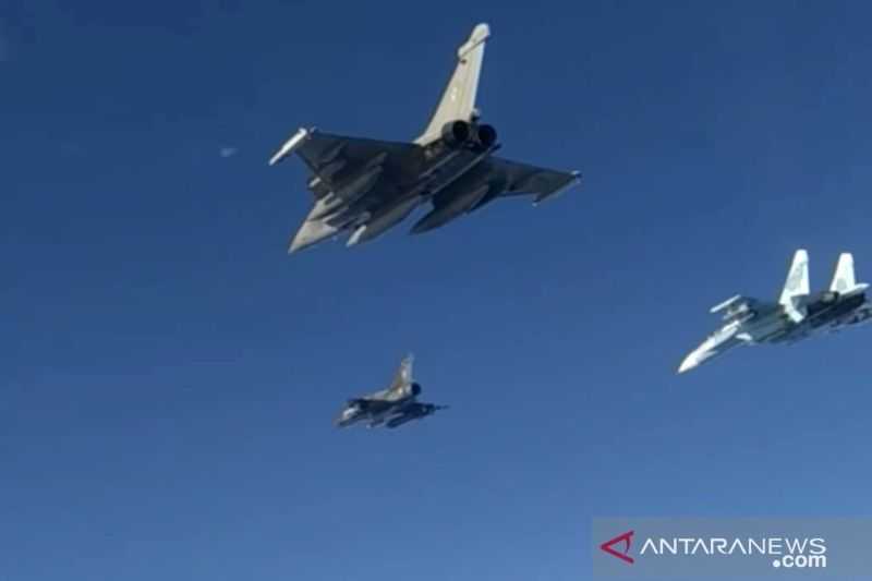 Memanas, Rusia Kerahkan Jet Tempur Cegat Pesawat Nirawak AS di Atas Laut Hitam