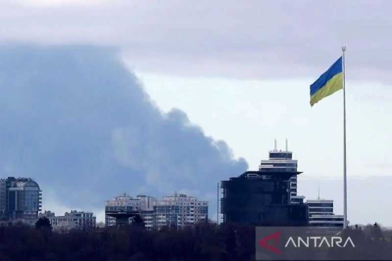 Memanas, Rusia Serang Lapangan Udara Militer Myrhorod di Poltava Ukraina