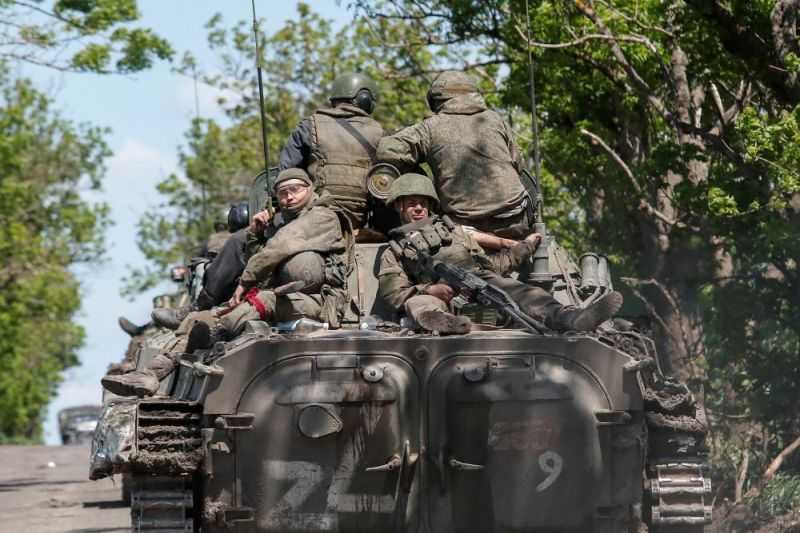 Memanas, Rusia Tanpa Ampun Gempur Pusat Komando Pasukan dan Gudang Amunisi di Wilayah Ukraina