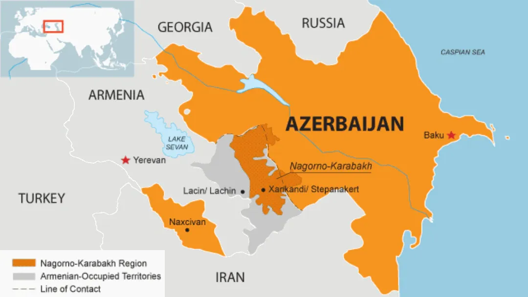 Memanas! Seperti Rusia, Azerbaijan Perintahkan Negara Tetangganya Demiliterisasi Wilayah Sengketa, Ada Apa?