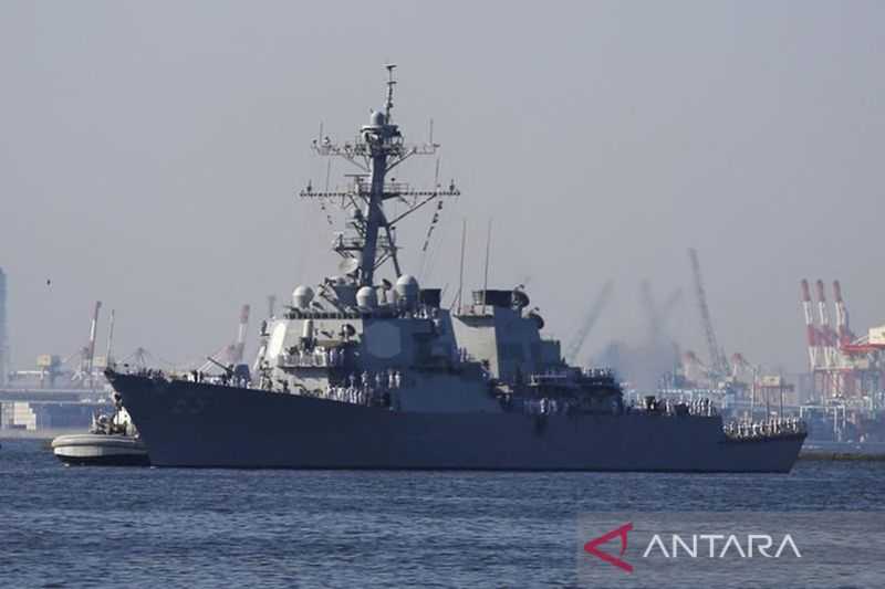 Memanas Stabilitas Kawasan, Militer Tiongkok Dapati Kapal Perang AS di Kepulauan Nansha