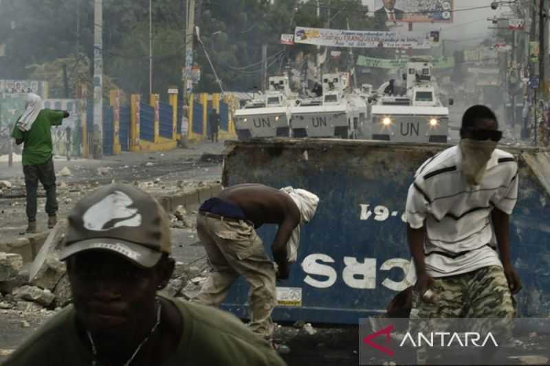 Memanas, Status Darurat di Haiti Diperpanjang hingga April