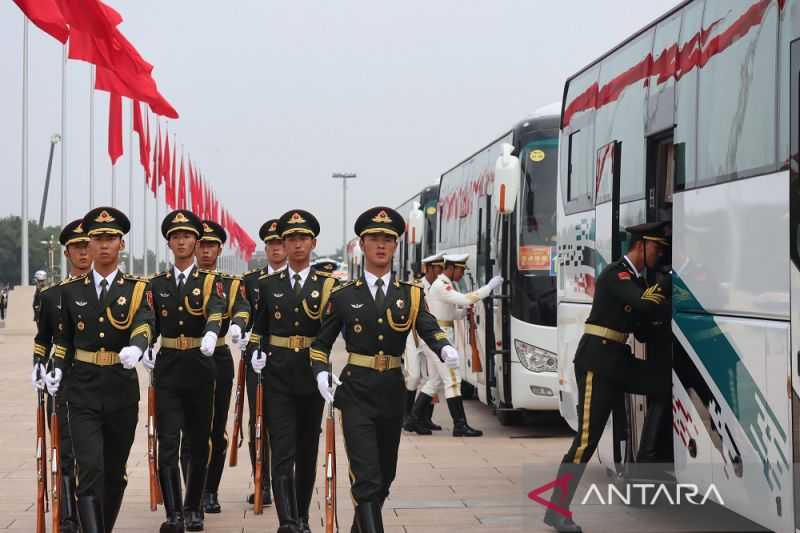 Memanas, Tiongkok Berang Kenaikan Anggaran Militernya Jadi Dalih AS dan Inggris