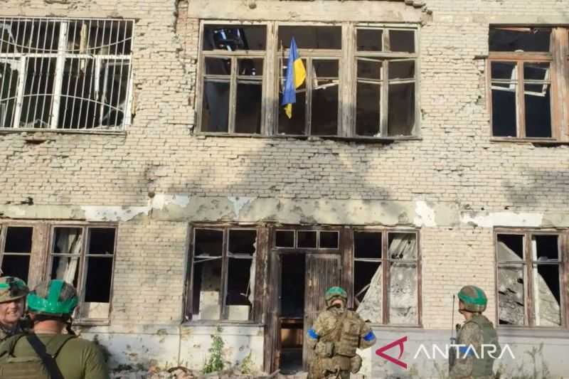 Memanas, Ukraina Klaim Rebut Kembali Wilayah Dekat Bakhmut dari Rusia