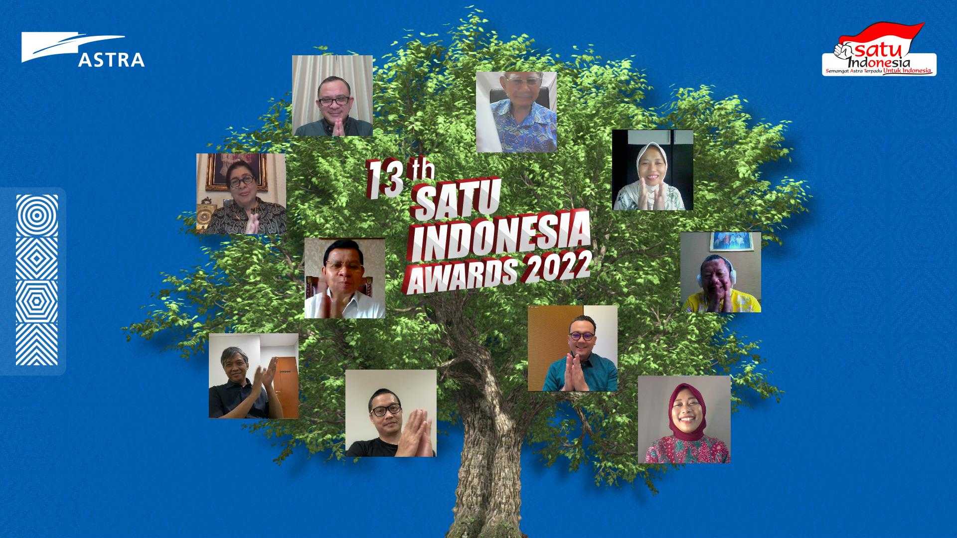 Memasuki Tahun ke-13, SATU Indonesia Awards Ajak Anak Muda Semangat Bergerak dan Tumbuh Bersama