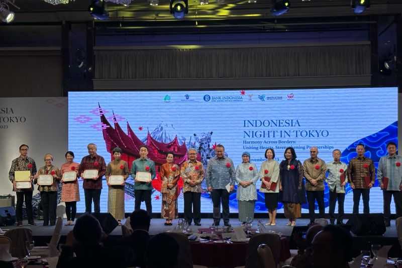 Membanggakan, 12 Diaspora Indonesia di Jepang Raih Ambassador Award