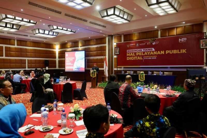 Membanggakan Banyuwangi Jadi Percontohan Mal Pelayanan Publik Digital