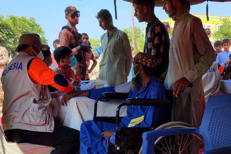 Membanggakan, BNPB: Dokter Pakistan Puji Pelayanan Kemanusiaan Tim Medis Indonesia