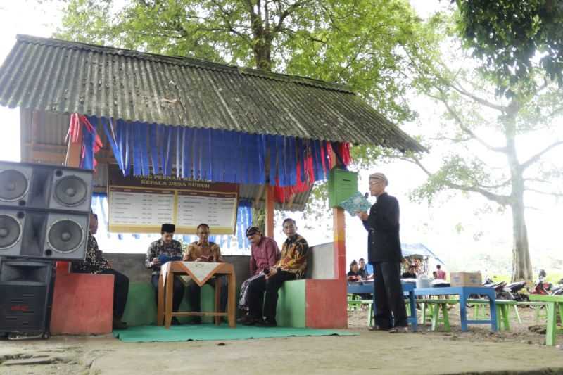 Membanggakan, Desa Terpencil di Trenggalek Berprestasi di Bulan Bakti Gotong Royong