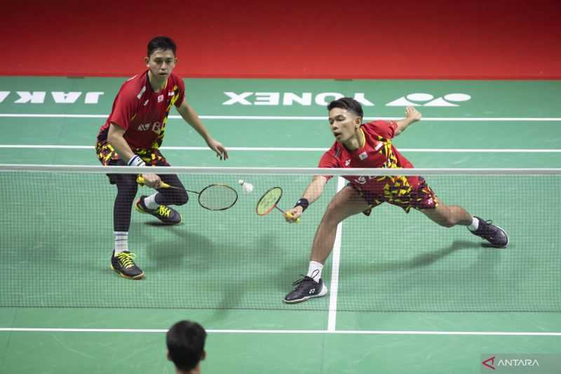 Membanggakan, Fajar/Rian Raih Penghargaan BWF Tahun 2022