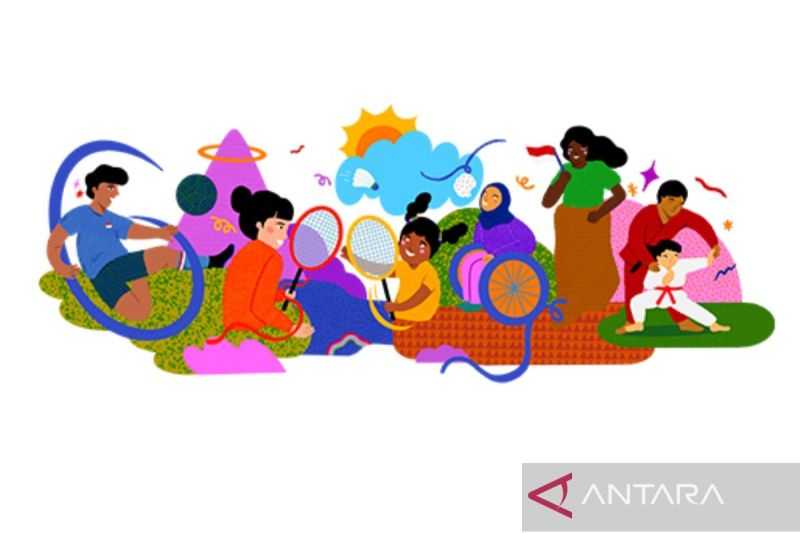 Membanggakan, Google Doodle Meriahkan Perayaan 17 Agustus 2023