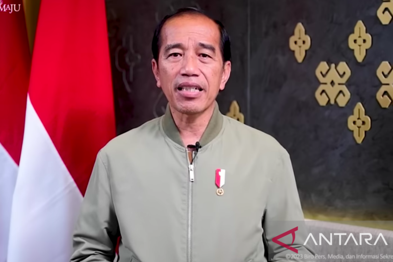 Membanggakan, Jokowi: Arus Mudik 2023 Tertinggi dalam Sejarah Dikelola dengan Baik