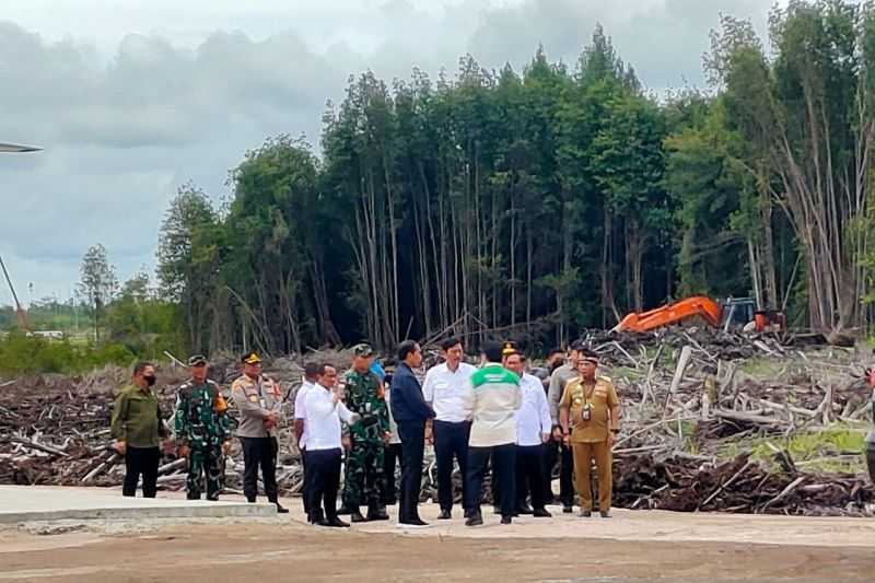 Membanggakan Kalau Ini Terwujud, Presiden: KIPI Tanah Kuning Kawasan Industri Hijau Terbesar di Dunia