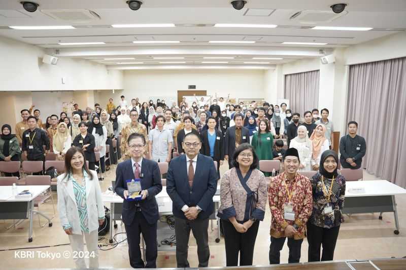 Membanggakan, KBRI Tokyo Apresiasi Peningkatan Perawat Indonesia di Jepang